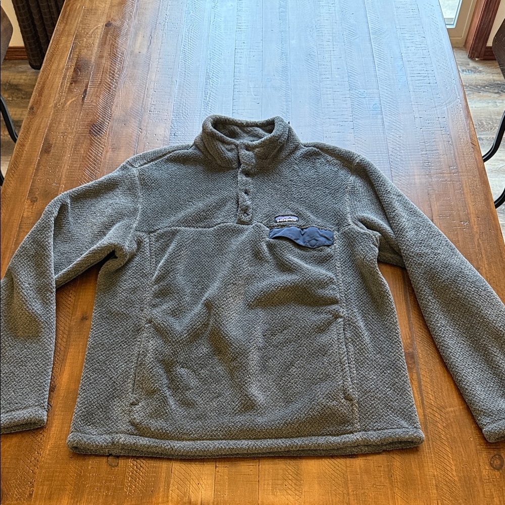 Patagonia Men’s Re-Tool Fleece Pullover